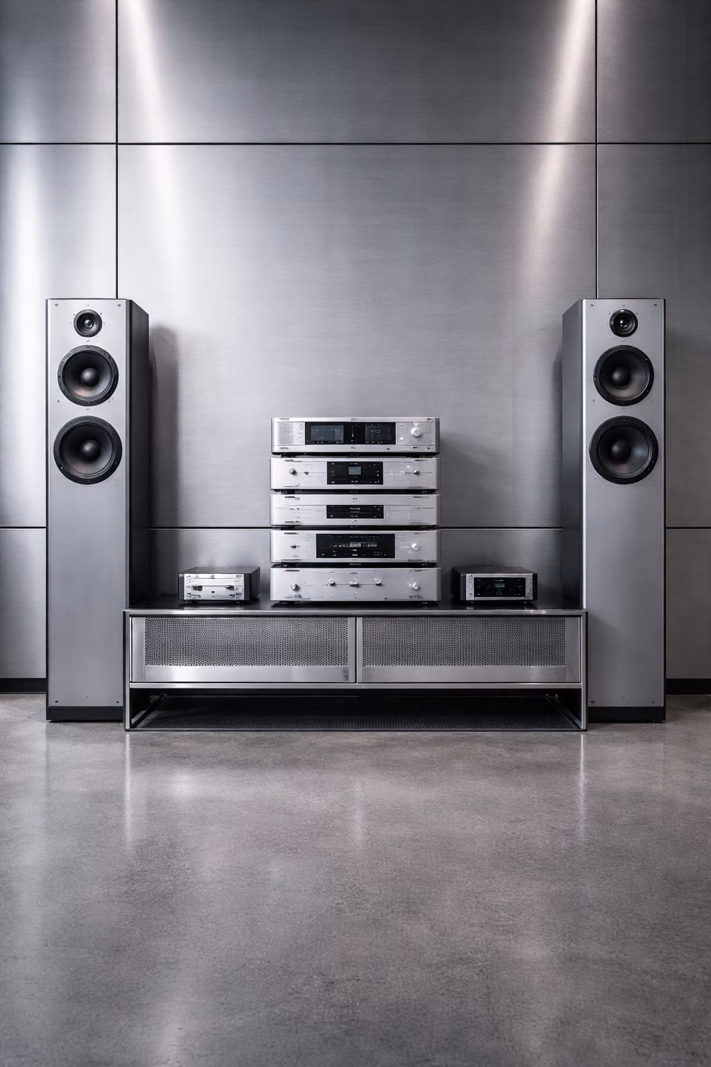 High-Tech-Interieur