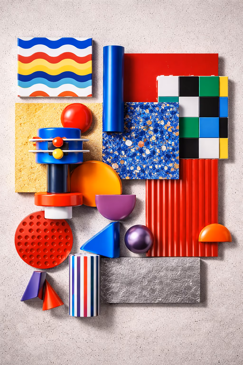 Materialien